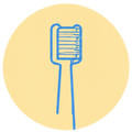 3 TÊTES DE BROSSE