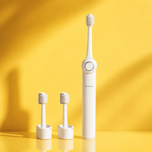Brosse à dents électrique 3-en‑1