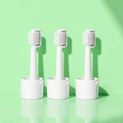 Pack de 3 têtes de brosse
