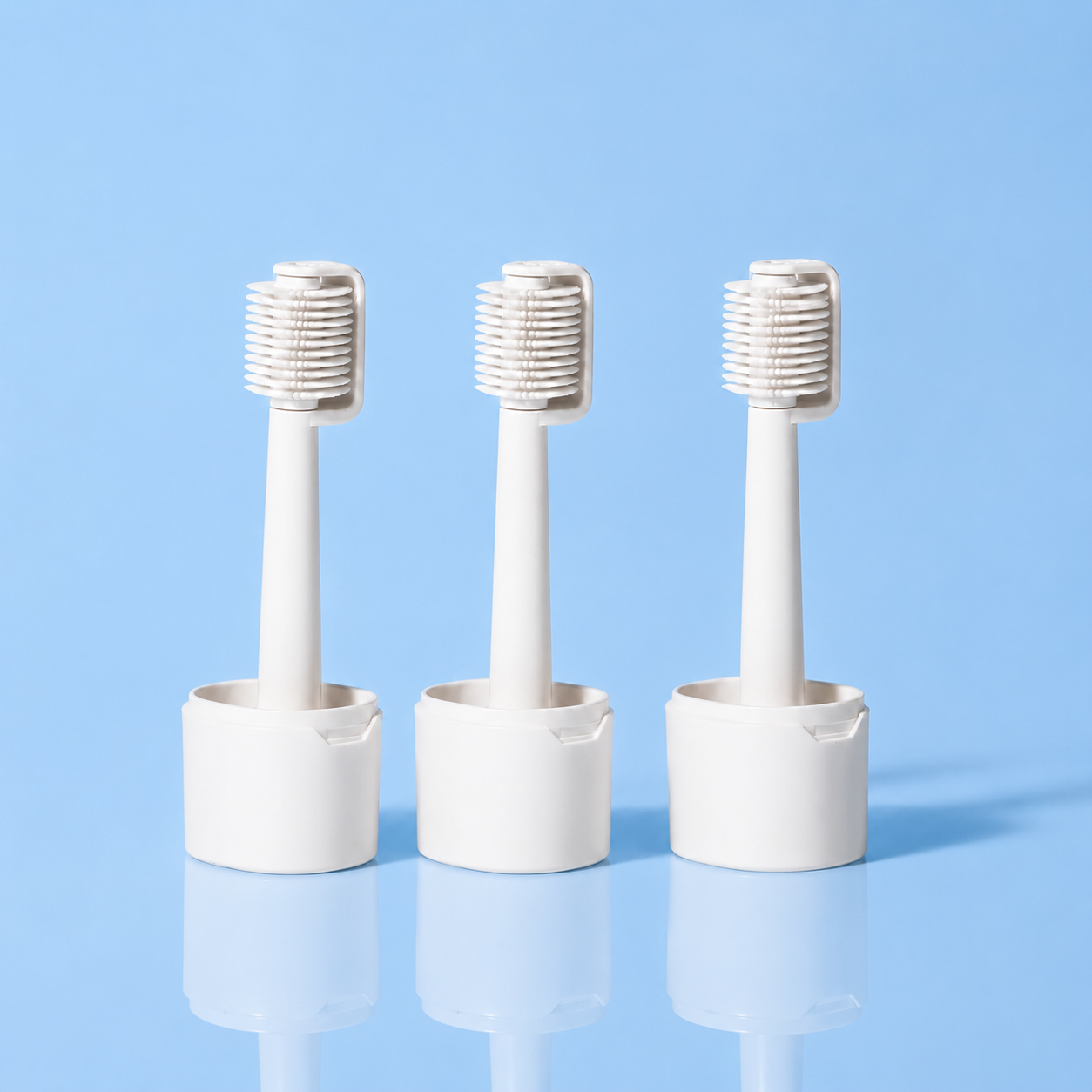 Brosse à dents électrique 3-en‑1